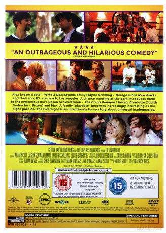 The Overnight (Szalona noc) [DVD]