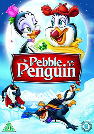 The Pebble and The Penguin (Zakochany pingwin) [DVD]