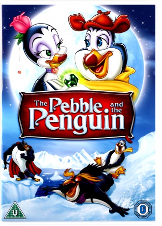 The Pebble and The Penguin (Zakochany pingwin) [DVD]