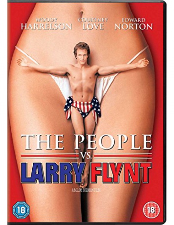 The People Vs. Larry Flynt (Skandalista Larry Flynt) [DVD]
