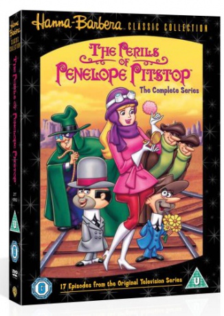 The Perils Of Penelope Pitstop: The Complete Series (Perypetie Penelopy Pitstop) [3DVD]