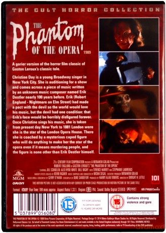 The Phantom Of The Opera (Upiór w operze) [DVD]