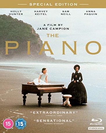 The Piano (Fortepian) [Blu-Ray]