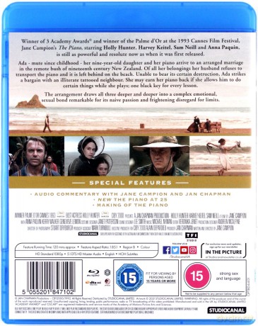 The Piano (Fortepian) [Blu-Ray]