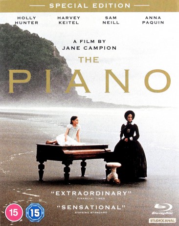 The Piano (Fortepian) [Blu-Ray]