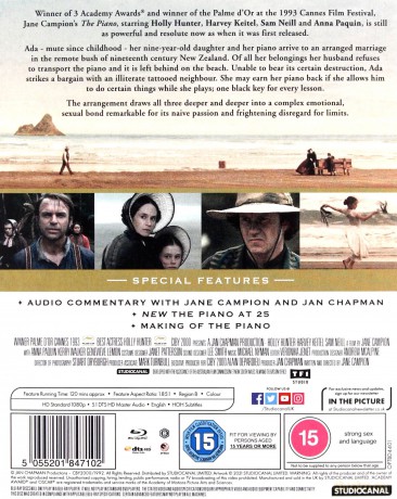 The Piano (Fortepian) [Blu-Ray]