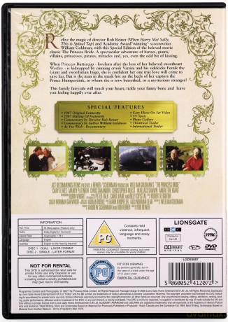 The Princess Bride (Special Edition) (Narzeczona dla księcia) [2DVD]