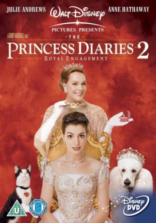 The Princess Diaries 2 - Royal Engagement (Pamiętnik księżniczki 2: Królewskie zaręczyny) [DVD]