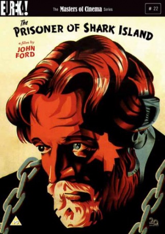 The Prisoner of Shark Island - Masters of Cinema series (Więzień na wyspie rekinów) [DVD]
