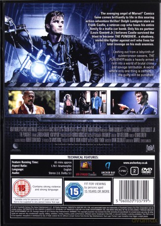 The Punisher [DVD]