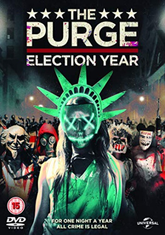 The Purge: Election Year (Noc oczyszczenia: Czas wyboru) [DVD]
