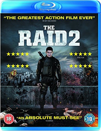 The Raid 2 (The Raid 2: Infiltracja) [Blu-Ray]