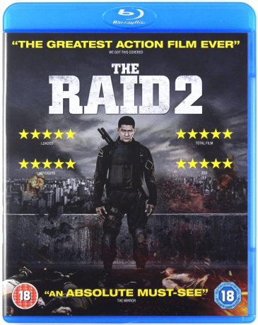 The Raid 2 (The Raid 2: Infiltracja) [Blu-Ray]