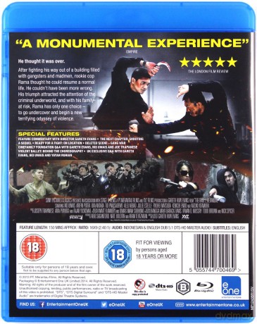 The Raid 2 (The Raid 2: Infiltracja) [Blu-Ray]