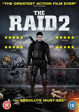 The Raid 2 (The Raid 2: Infiltracja) [DVD]