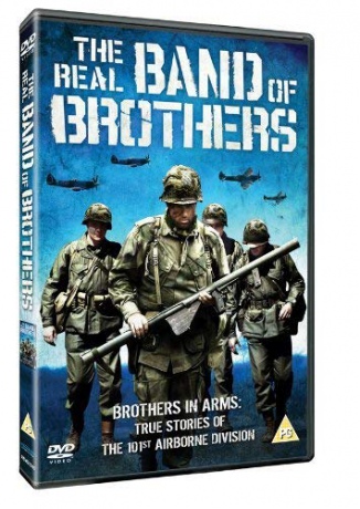 The Real Band Of Brothers (Kompania braci) [DVD]