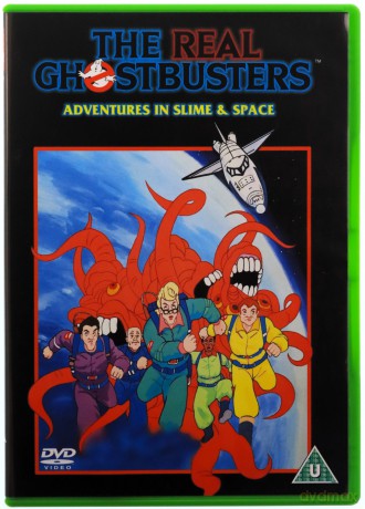 The Real Ghostbusters: Best Of - Adventures In Slime And Space [DVD]