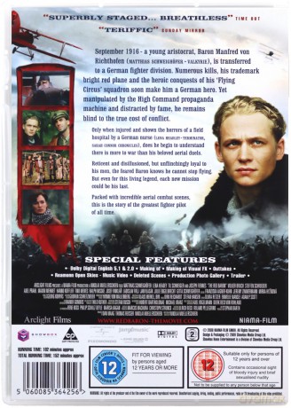 The Red Baron (Czerwony Baron) [DVD]