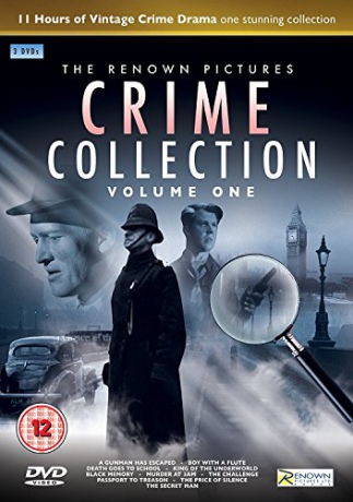 The Renown Crime Collection Volume 1 [3DVD]