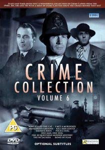 The Renown Crime Collection Volume 6 [DVD]