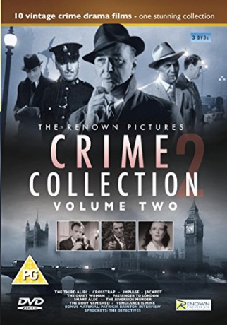 The Renown Pictures Crime Collection: Volume 2 [3DVD]