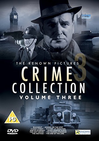 The Renown Pictures Crime Collection: Volume 3 [3DVD]
