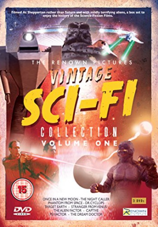 The Renown Vintage Sci-Fi Collection Volume 1 [DVD]