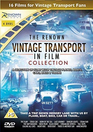 The Renown Vintage Transport In Film Collection [4DVD]