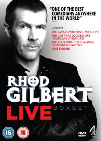 The Rhod Gilbert Collection 1-3 [3DVD]