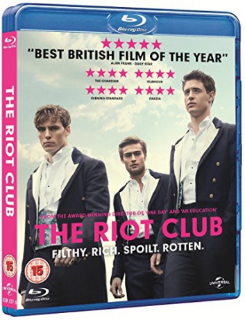 The Riot Club (Klub dla wybrańców) [Blu-Ray]