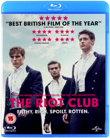 The Riot Club (Klub dla wybrańców) [Blu-Ray]