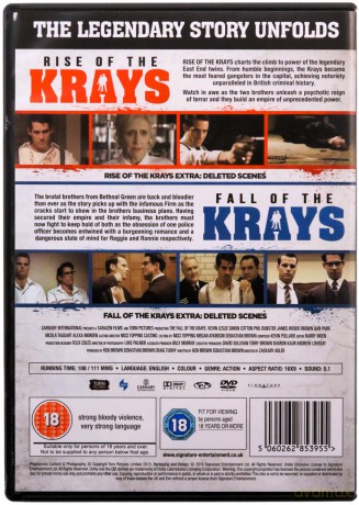 The Rise And Fall Of The Krays [2DVD]