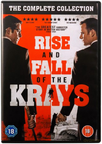The Rise And Fall Of The Krays [2DVD]