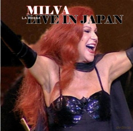 Milva: La Rossa Live In Japan [2CD]