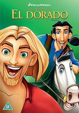 The Road To El Dorado (Droga do El Dorado) [DVD]