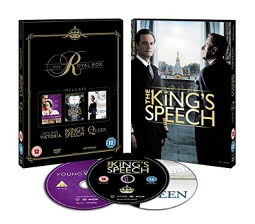 The Royal: The King's Speech / The Queen / Young Victoria [BOX] [3DVD]