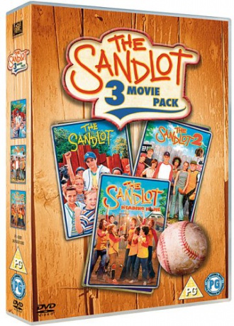 The Sandlot 1-3 (Amatorzy sportu 1-3) [3DVD]