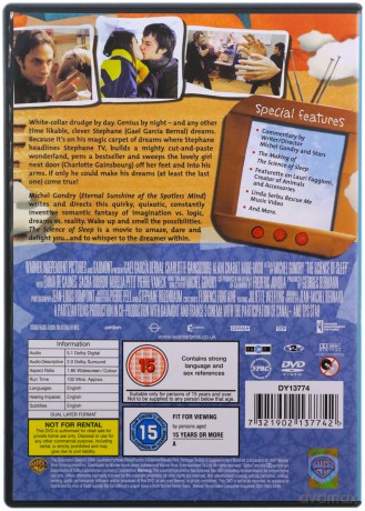 The Science Of Sleep (Jak we śnie) [DVD]