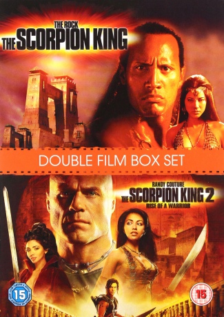 The Scorpion King 1-2 (Król Skorpion 1-2) [2DVD]
