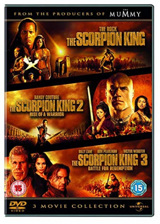 The Scorpion King 1-3 (Król Skorpion 1-3) [3DVD]
