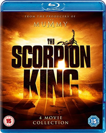 The Scorpion King 1-4 (Król Skorpion 1-4) [4xBlu-Ray]