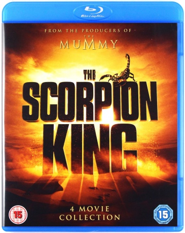 The Scorpion King 1-4 (Król Skorpion 1-4) [4xBlu-Ray]