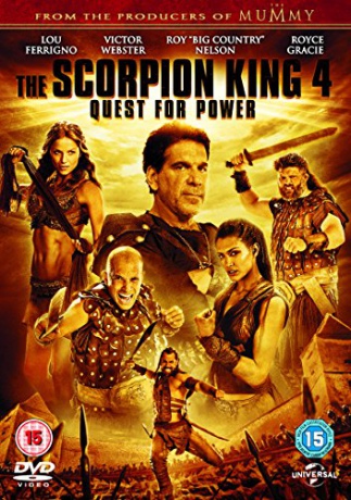 The Scorpion King 4: Quest for Power (Król Skorpion 4: Utracony tron) [DVD]