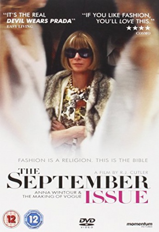 The September Issue (Wrześniowy numer) [DVD]