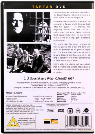 The Seventh Seal (Siódma pieczęć) [DVD]