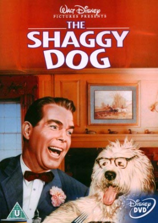 The Shaggy Dog (Na psa urok) [DVD]
