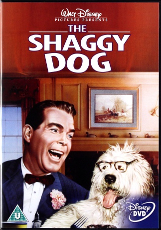 The Shaggy Dog (Na psa urok) [DVD]