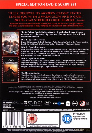 The Shawshank Redemption (Skazani na Shawshank) [3DVD]
