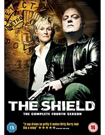 The Shield: Season 4 (Świat gliniarzy) [3DVD]