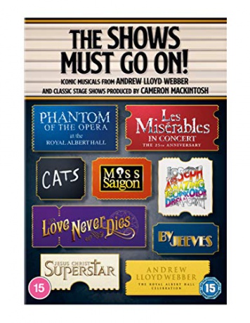 The Shows Must Go On! Ultimate Musicals Collection [12DVD]